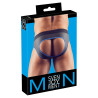 Svenjoyment Jockstrap Joy Zip Noir-Bleu